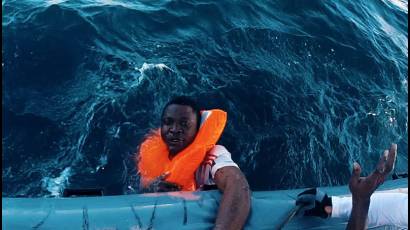 Naufragio de migrantes frente a las costas de libia