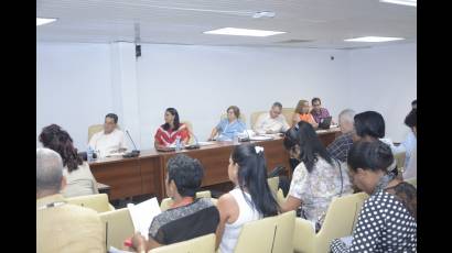 Debate en comisiones