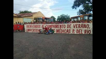 Campamento de Verano en Pinar del Río