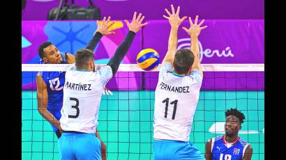 Equipo de Voleibol masculino