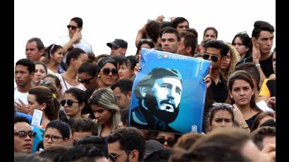 Fidel Castro, todo un legado para las nuevas generaciones.