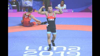 Ismael Borrero logró su primer título panamericano. 