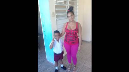 Niños debutando en la escuela