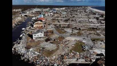 Tras el paso de Dorian por Bahamas