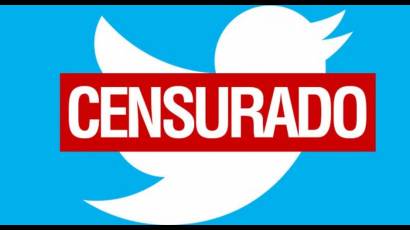 Twitter censura masivamente a periodistas y medios en Cuba