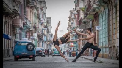 Son Anette Delgado Delgado y Dani Miguel Hernández, Primeros Bailarines del Ballet Nacional de Cuba