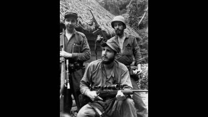 Fidel, Raúl y Camilo