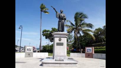 Estatua de Hasekura Tsunenaga 