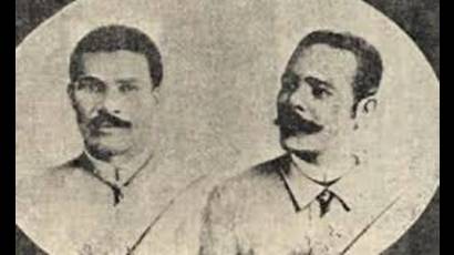 Antonio Maceo y su hermano José