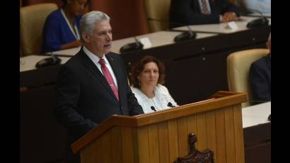 4ta. Sesión Extraordinaria de la Asamblea Nacional del Poder Popular