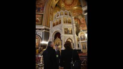 Catedral del Cristo Salvador, Moscú