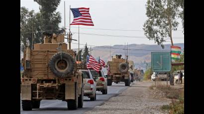 Tropas estadounidenses se retiran de Siria