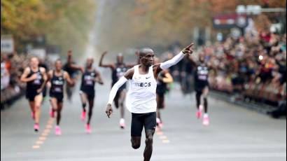 Keniano Kipchoge