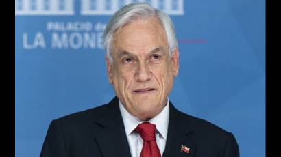 Presidente de Chile Sebastián Piñera