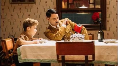 La sátira del nazismo Jojo Rabbit, dirigida por Taika Waititi