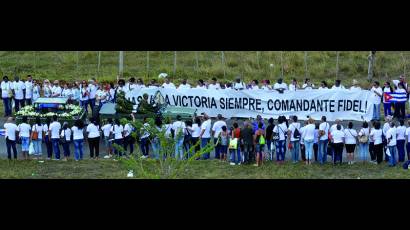 Los días. Las luces