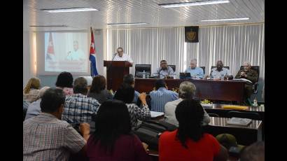 Visita del mandatario cubano a Guantánamo