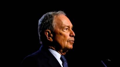 Michael Bloomberg, ex alcalde de Nueva York