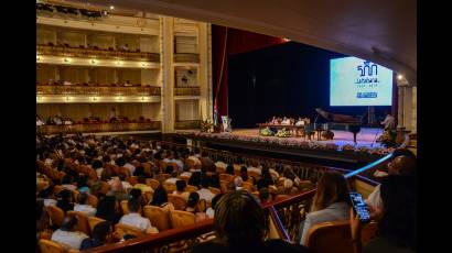 Asamblea Provincial  por los 500 años de La Habana