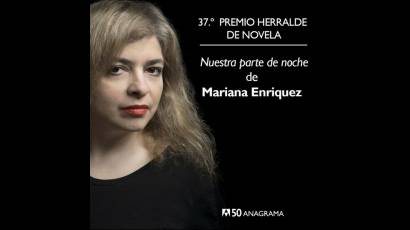 premio Herralde, Mariana Enriquez