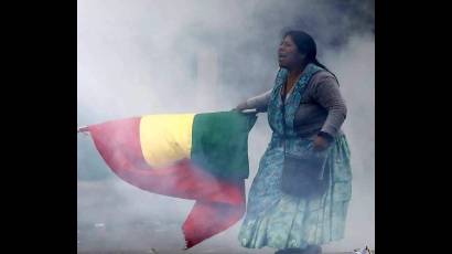 Continúan las manifestaciones en Bolivia