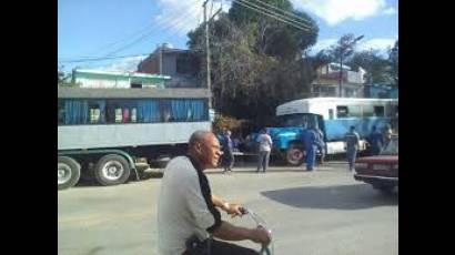 Accidente en Bayamo