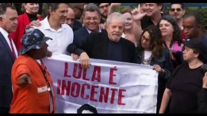 Lula es libre
