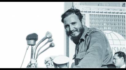La primera vez que escuché al Comandante