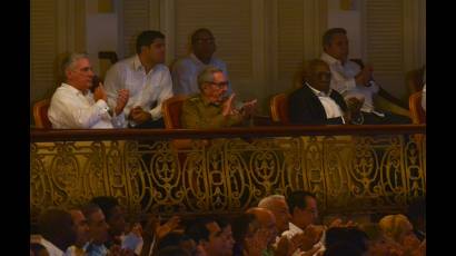 Asamblea Provincial  por los 500 años de La Habana