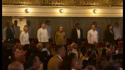 Asamblea Provincial  por los 500 años de La Habana