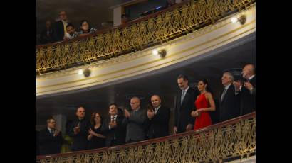  Asistieron los reyes de España a gala cultural en su honor en Gran Teatro de La Habana Alicia Alonso