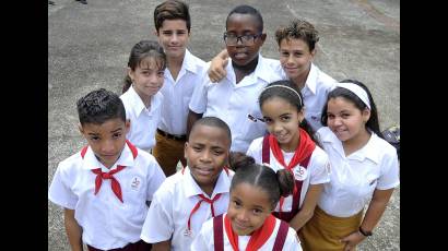 Día Universal del Niño en Cuba