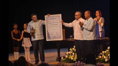 Asamblea Provincial  por los 500 años de La Habana