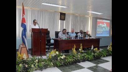 Visita del mandatario cubano a Guantánamo