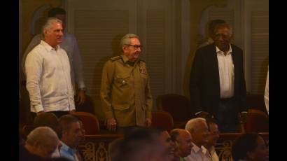 Asamblea Provincial  por los 500 años de La Habana