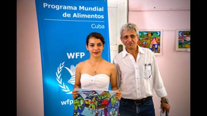 Cubana gana premio de concurso de dibujo de PMA