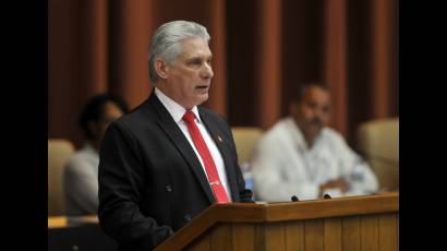 Segunda jornada del 4to. periodo ordinario de sesiones de la Asamblea Nacional de Cuba