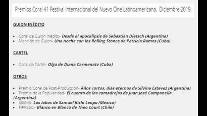 Festival de Cine