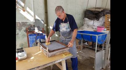 Taller de papelería