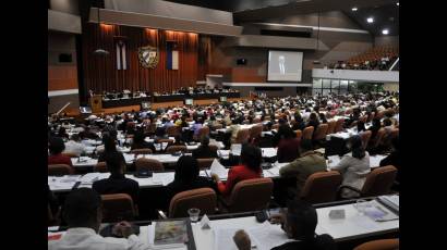 4to. periodo ordinario de sesiones de la Asamblea Nacional de Cuba