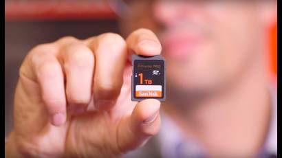SD de 1TB