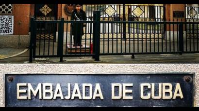 Embajada de Cuba en China