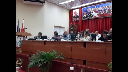 Asamblea de balance 11no. Congreso de la Unión de Jóvenes Comunistas de la provincia Ciego de Ávila