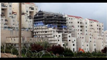 Asentamiento judío en Cisjordania