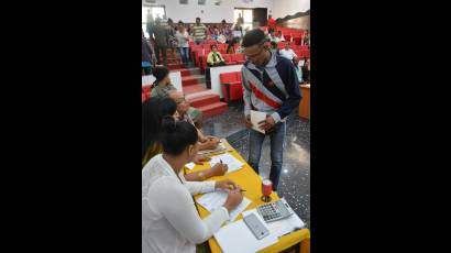 Proceso de elección del Gobernador y Vicegobernador de La Habana. Asamblea municipal del Poder Popular de Marianao 