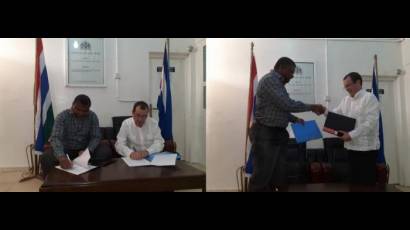Cuba and Gambia renew health cooperation agreement