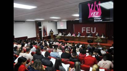 Consejo Nacional de la FEU