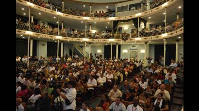 Sesiones solemnes de las asambleas provinciales del Poder Popular en todo el país