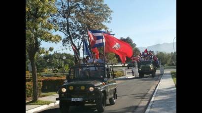 Caravana de la victoria