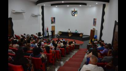 Proceso de elección del Gobernador y Vicegobernador de La Habana. Asamblea municipal del Poder Popular de Marianao 